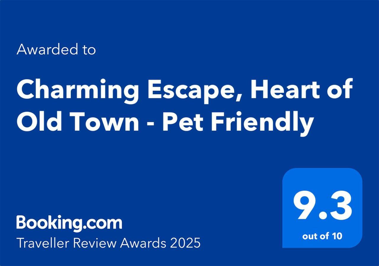 Charming Escape - Old Town - Pet Friendly * Bucarest